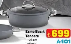 HASCEVHER EZME BASIK TENCERE 26 CM